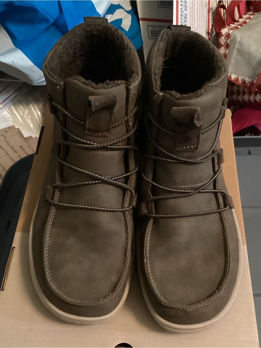Hey Dude Eloise Boots Coffee Women’s 10